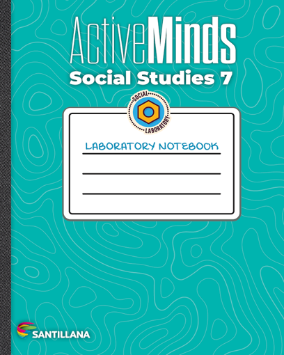 Imagen de ACTIVEMINDS - SOCIAL STUDIES 7 LAB NOTEBOOK