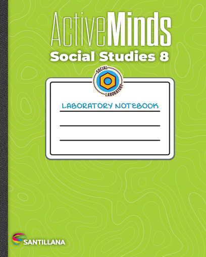 Imagen de ACTIVEMINDS - SOCIAL STUDIES 8 LAB NOTEBOOK