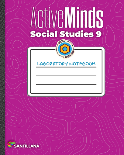 Imagen de ACTIVEMINDS - SOCIAL STUDIES 9 LAB NOTEBOOK