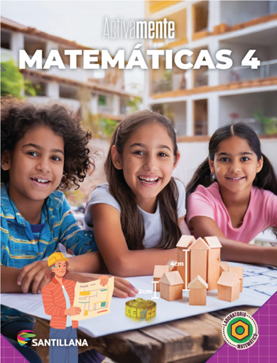 Imagen de ACTIVAMENTE - MATEMÁTICAS 4