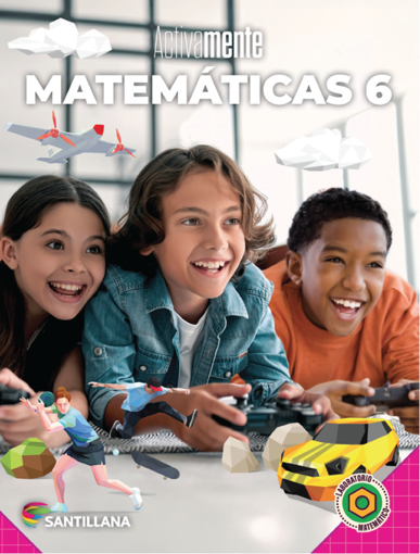 Imagen de ACTIVAMENTE - MATEMÁTICAS 6