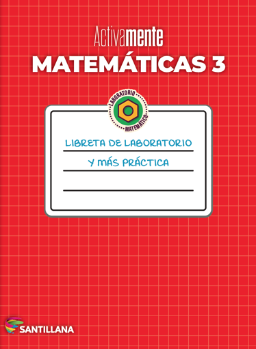 Imagen de ACTIVAMENTE - MATEMÁTICAS 3 LIBRETA LAB