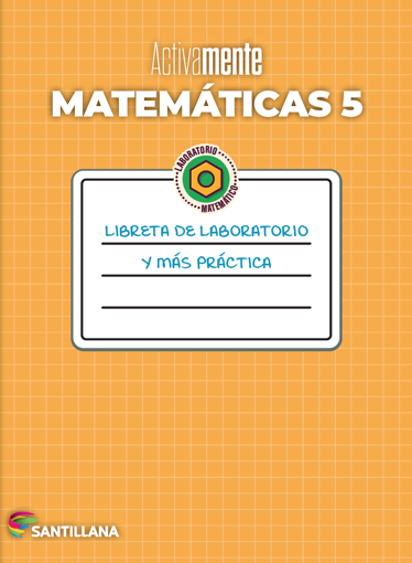 Imagen de ACTIVAMENTE - MATEMÁTICAS 5 LIBRETA LAB