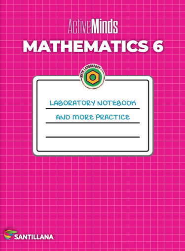 Imagen de ACTIVEMINDS - MATHEMATICS 6 LAB NOTEBOOK