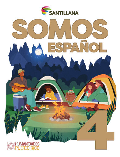 Imagen de SOMOS - ESPAÑOL 4