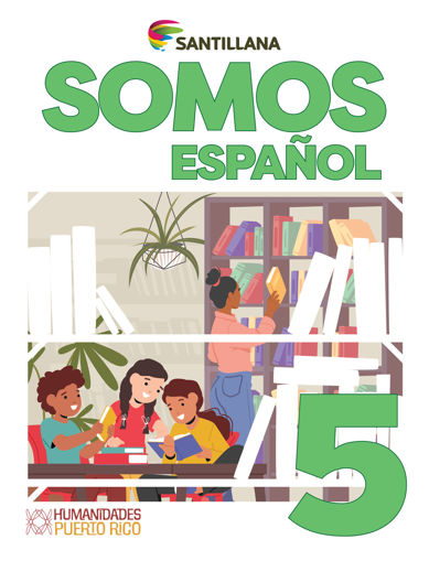 Imagen de SOMOS - ESPAÑOL 5