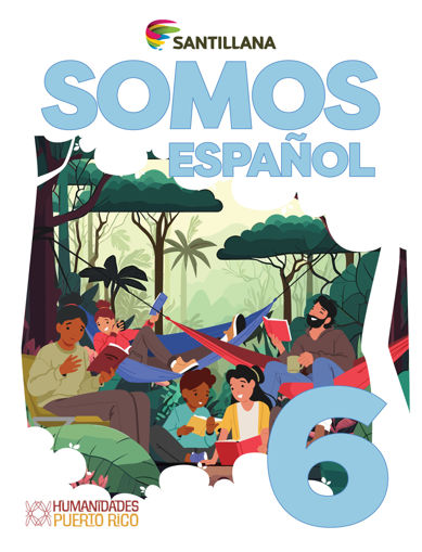 Imagen de SOMOS - ESPAÑOL 6