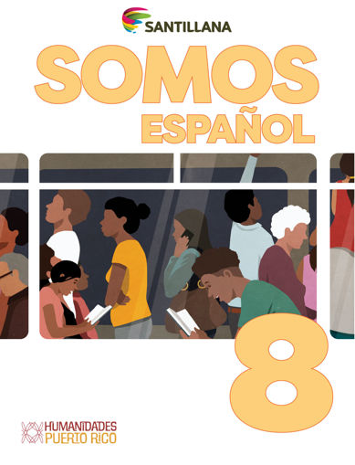 Imagen de SOMOS - ESPAÑOL 8