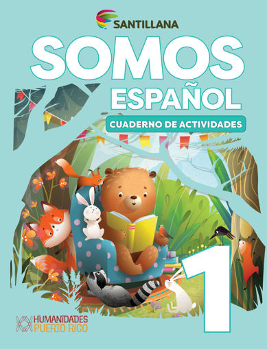 Imagen de SOMOS - ESPAÑOL 1 CUADERNO