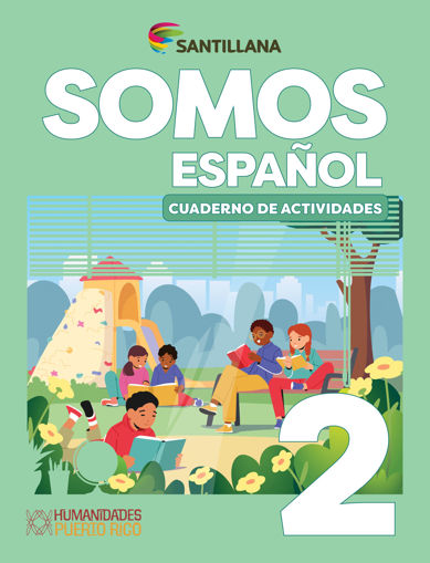 Imagen de SOMOS - ESPAÑOL 2 CUADERNO