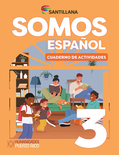 Imagen de SOMOS - ESPAÑOL 3 CUADERNO