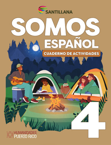 Imagen de SOMOS - ESPAÑOL 4 CUADERNO