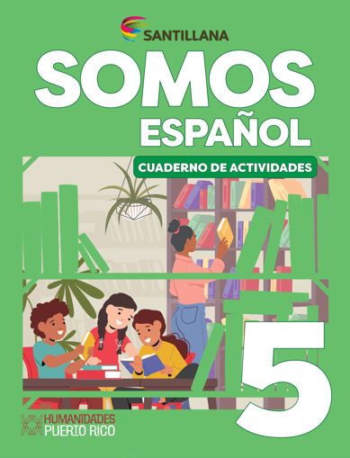 Imagen de SOMOS - ESPAÑOL 5 CUADERNO