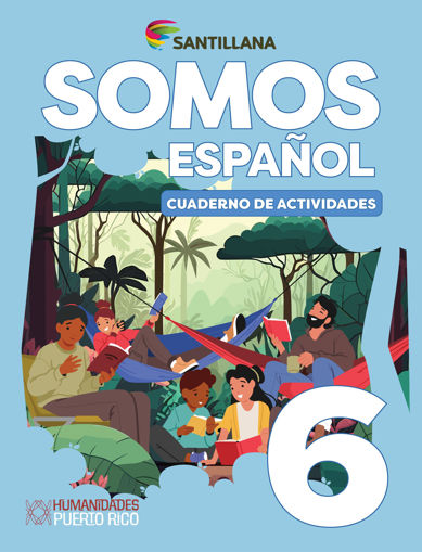 Imagen de SOMOS - ESPAÑOL 6 CUADERNO