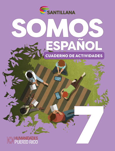 Imagen de SOMOS - ESPAÑOL 7 CUADERNO