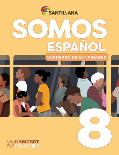 Imagen de SOMOS - ESPAÑOL 8 CUADERNO