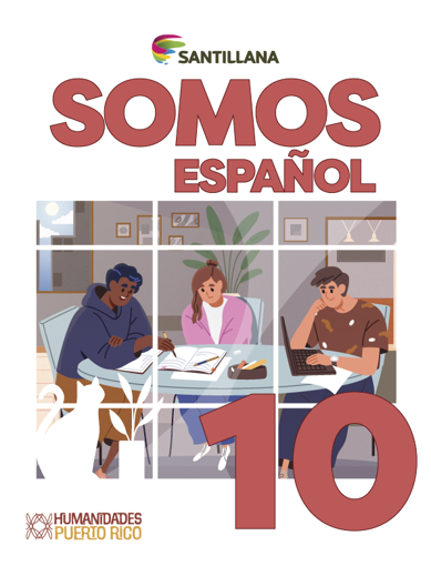 Imagen de SOMOS - ESPAÑOL 10