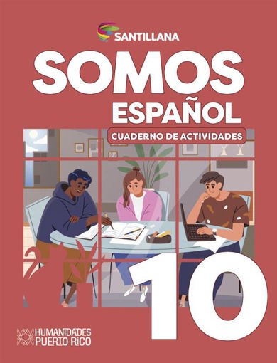 Imagen de SOMOS - ESPAÑOL 10 CUADERNO