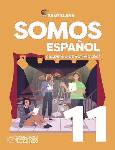 Imagen de SOMOS - ESPAÑOL 11 CUADERNO