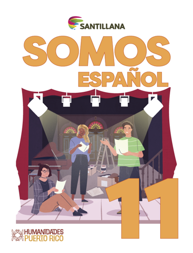 Imagen de SOMOS - ESPAÑOL 11 (Próximamente)