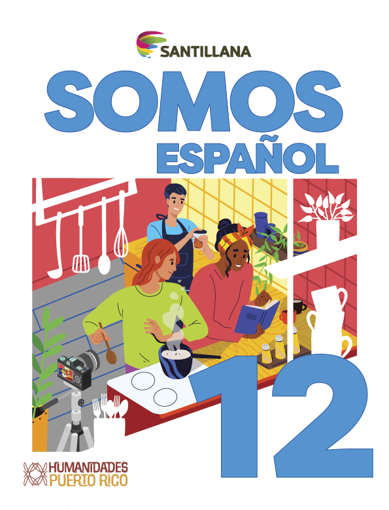 Imagen de SOMOS - ESPAÑOL 12 (Próximamente)