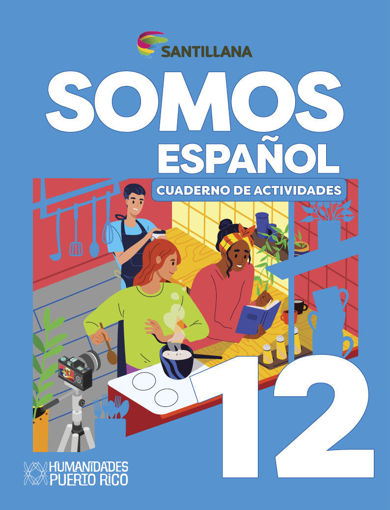 Imagen de SOMOS - ESPAÑOL 12 CUADERNO (Próximamente)